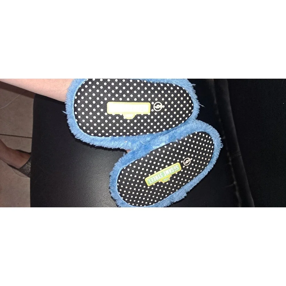 Sesame‎ Street Cookie Monster  Slippers: Child Size 6